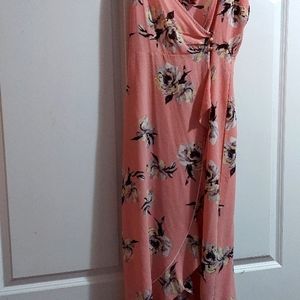 NEW Jennifer Lopez Dress, Flower pink Summer/Spring dress